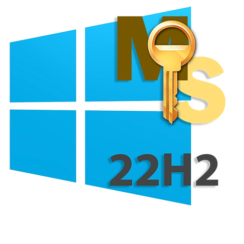 Активация Windows 10 22H2