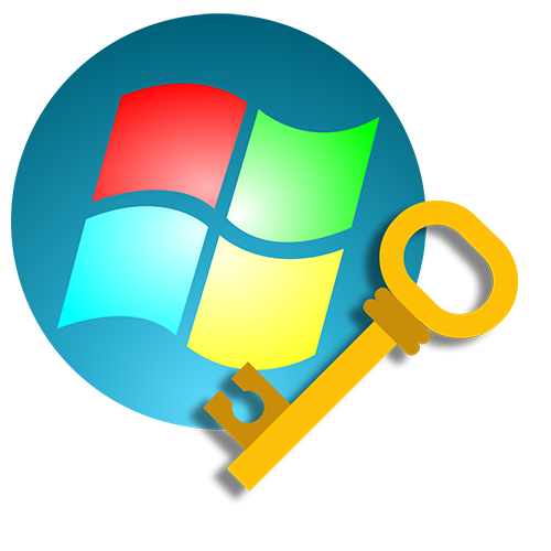 Иконка активация лицензионной Windows