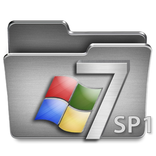 Иконка активация Windows 7 SP1