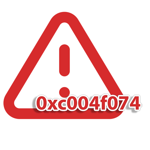 Как исправить ошибку активации Windows 10 с кодом 0xc004f074?