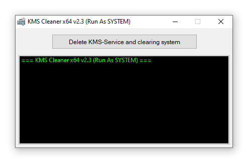 KMS Cleaner